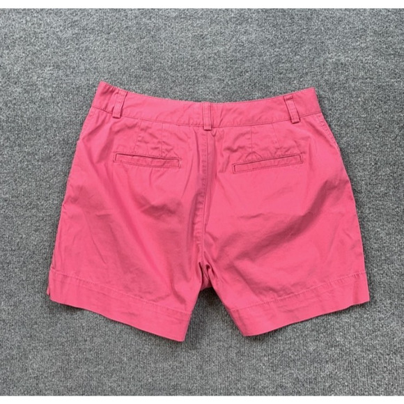 Eddie Bauer Shorts Womens 8 Punch Mercer Fit Mid Rise Stretch Pockets Chino - Picture 9 of 11